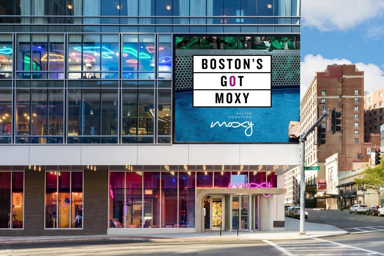 Moxy Boston Downtown Hotel Exterior photo